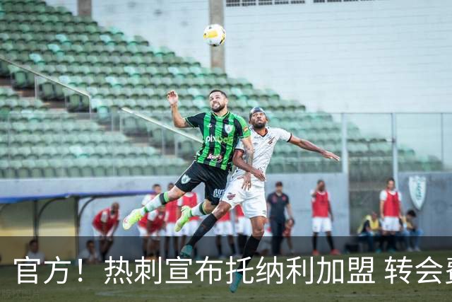 官方！热刺宣布托纳利加盟 转会费1亿镑再破队史纪录